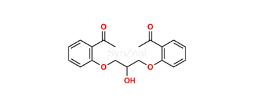 Picture of 1,3-bis(2-acetyl-3-phenoxy)-2-propanol