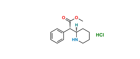Picture of Methylphenidate Hydrochloride Erythro Isomer