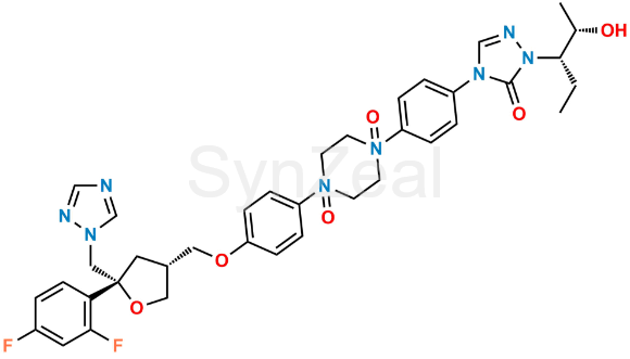 Picture of Posaconazole N,N-Dioxide Impurity