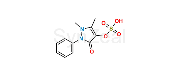 Picture of 4-Hydroxyantipyrine Sulfate