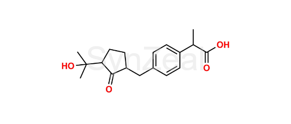 Picture of Methyl Ethyl Hydroxy Loxoprofen