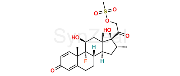 Picture of Dexamethasone 21-Mesylate