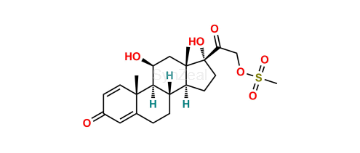 Picture of Prednisolone 21-Mesylate