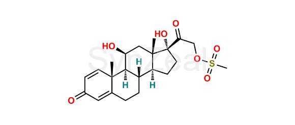 Picture of Prednisolone 21-Mesylate