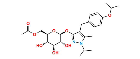 Picture of Remogliflozin Mono Acetyl Impurity
