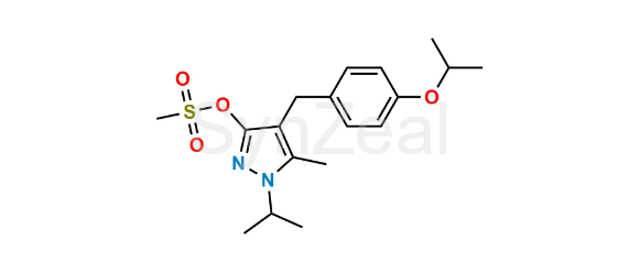 Picture of Remogliflozin Mesyl Impurity