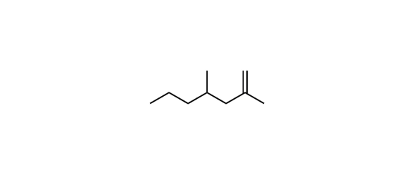 Picture of 2,4-Dimethyl-1-heptene