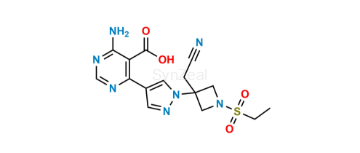 Picture of Baricitinib Impurity 16