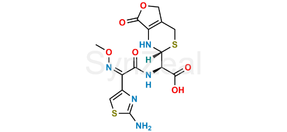 Picture of Cefotaxime Open Ring Lactone