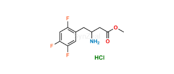 Picture of Sitagliptin Impurity 66 (HCl salt)