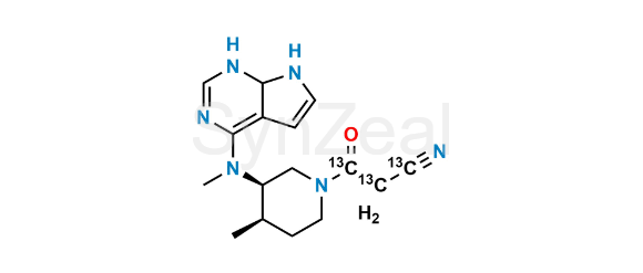 Picture of Tofacitinib 13C3