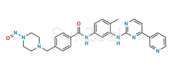 Picture of N-Nitroso Imatinib EP Impurity C (Possibility 2)