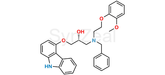 Picture of Carvedilol Impurity 7