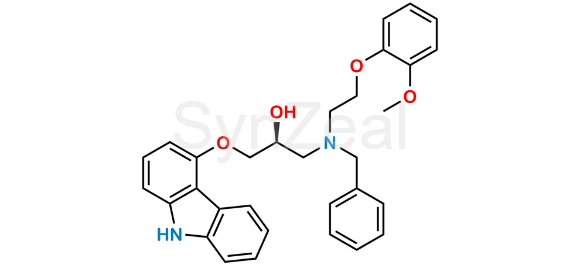 Picture of Carvedilol Impurity 8