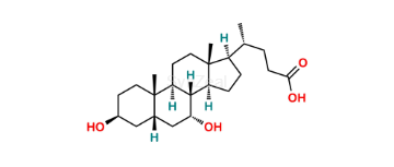 Picture of Isochenodeoxycholic Acid