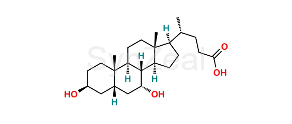 Picture of Isochenodeoxycholic Acid