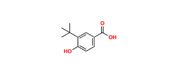 Picture of 3-(Tert-butyl)-4-Hydroxybenzoic Acid