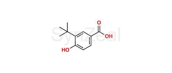 Picture of 3-(Tert-butyl)-4-Hydroxybenzoic Acid