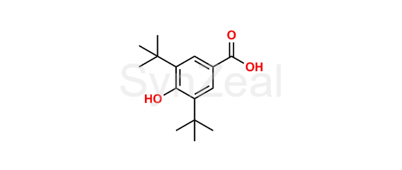 Picture of 3,5-Di-Tert-Butyl-4-Hydroxybenzoic Acid