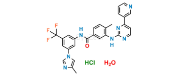 Picture of Nilotinib Hydrochloride Monohydrate