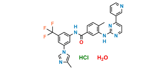Picture of Nilotinib Hydrochloride Monohydrate