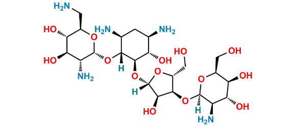 Picture of 6'''-deamino-6'''-hydroxyneomycin B