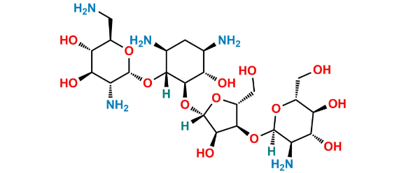 Picture of 6'''-Deamino-6'''-hydroxyneomycin C
