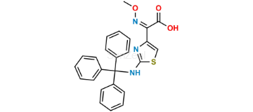 Picture of N-Trityl Ceftiofur Oxime (USP)