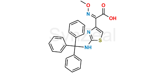 Picture of N-Trityl Ceftiofur Oxime