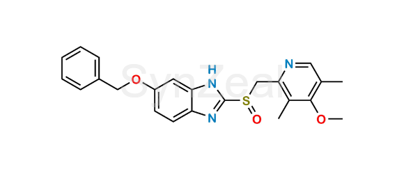 Picture of 5-Benzyloxy Omeprazole