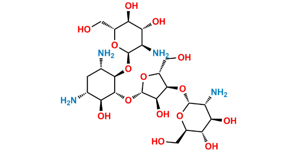 Picture of 6'''-Deamino-6'''-hydroxyparomomycin II