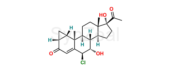 Picture of Cyproterone Acetate Impurity 3