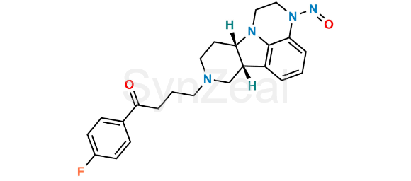 Picture of N-Nitroso Lumateperone