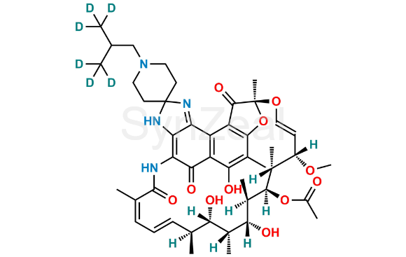 Picture of Rifabutin D6