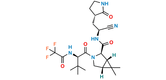 Picture of Nirmatrelvir Impurity 15