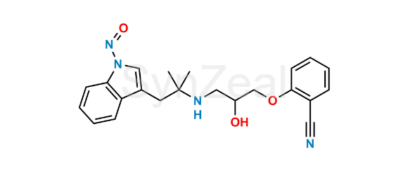 Picture of Bucindolol Nitroso Impurity 1
