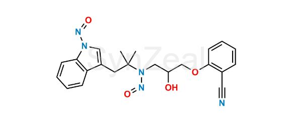 Picture of Bucindolol Nitroso Impurity 3
