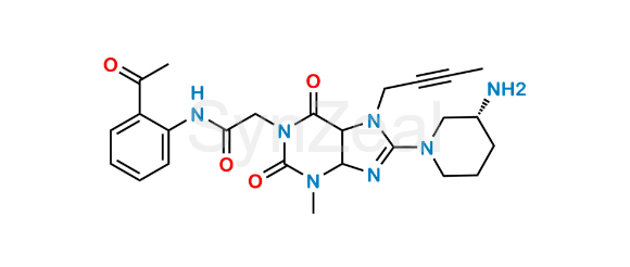 Picture of Linagliptin N-Acylated Aminoaryl Impurity