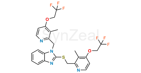 Picture of Lansoprazole Impurity 9