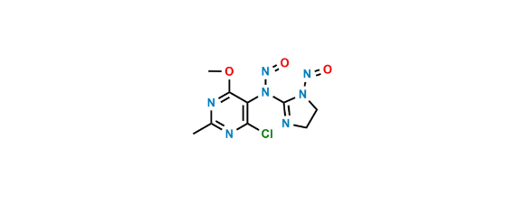 Picture of N-Nitroso-Moxonidine Impurity 2