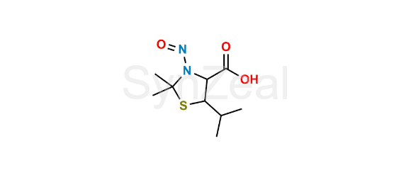 Picture of Penicillamine Nitroso Impurity 2