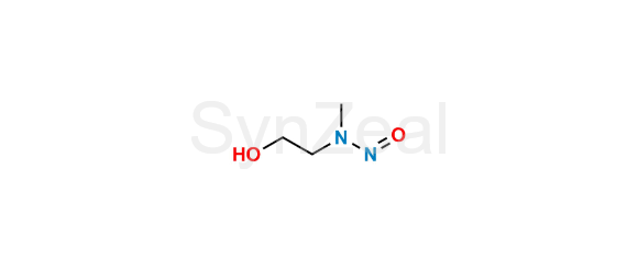Picture of N-(2-Hydroxyethyl)-N-methylnitrous Amide