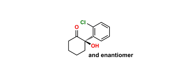 Picture of Esketamine Hydrochloride EP Impurity B