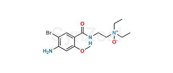 Picture of Bromopride N-oxide