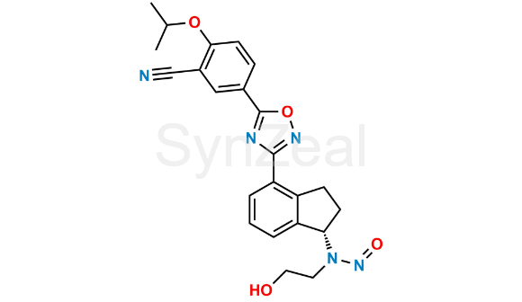 Picture of N-Nitroso Ozanimod Impurity