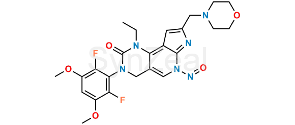 Picture of N-Nitroso Pemigatinib