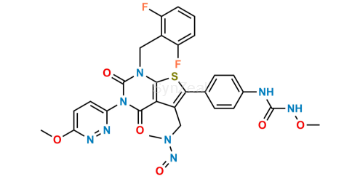 Picture of Relugolix Nitroso Impurity 1