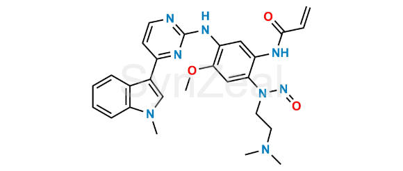 Picture of Osimertinib Nitroso Impurity 3