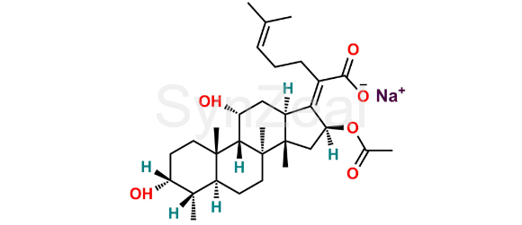 Picture of Fusidic Acid Sodium Salt