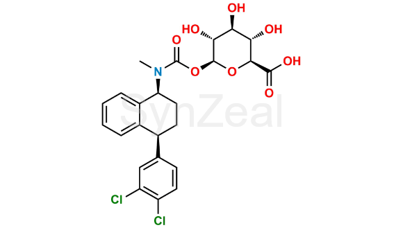 Picture of Sertraline Carbamoyl Glucuronide